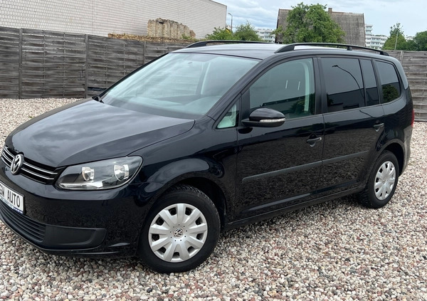 Volkswagen Touran cena 28800 przebieg: 187412, rok produkcji 2010 z Mielec małe 254